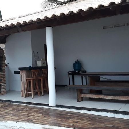 Casa De Praia Com Piscina Луиш Корея Екстериор снимка