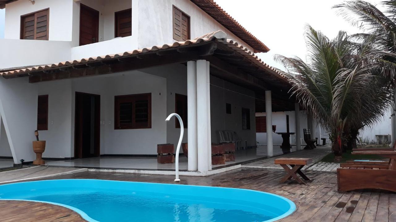 Casa De Praia Com Piscina Луиш Корея Екстериор снимка